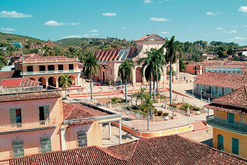 Trinidad an der Südküste Kubas gehört zum Weltkulturerbe der Unesco.