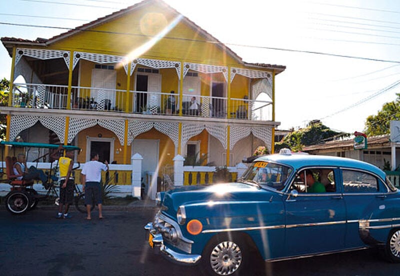 Eine Alternative zu Hotels sind die Casas Particulares.