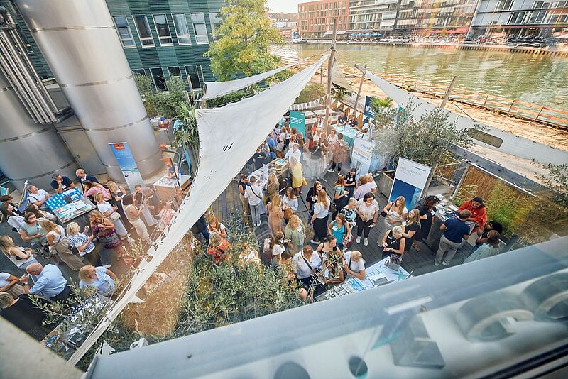 Großen Anklang fand die LCC Night auch in Münster