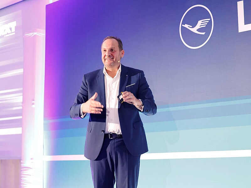 LCC-Chef Markus Orth begrüßte auf der Tagung rund 160 Teilnehmer. Foto: LCC