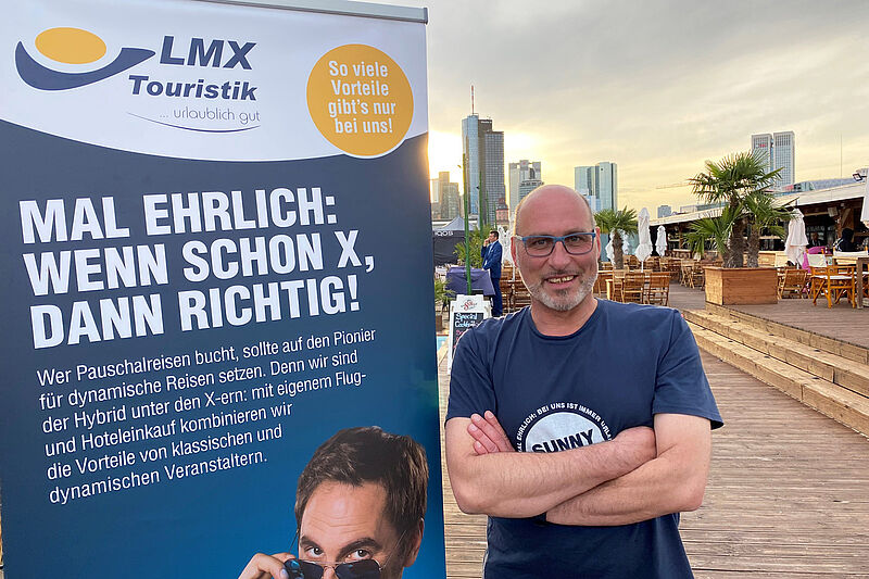 LMX-Vertriebschef hat Neuigkeiten in Sachen Kreuzfahrten in petto. Foto: mg