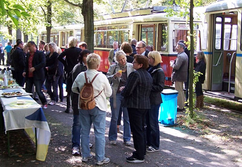 LMX feierte Ende vergangener Woche mit 200 Gästen in Leipzig