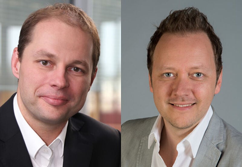Markus Hartwig (links) nimmt künftig keine operativen Aufgaben mehr wahr, Lars Ludwig wird Touristikchef