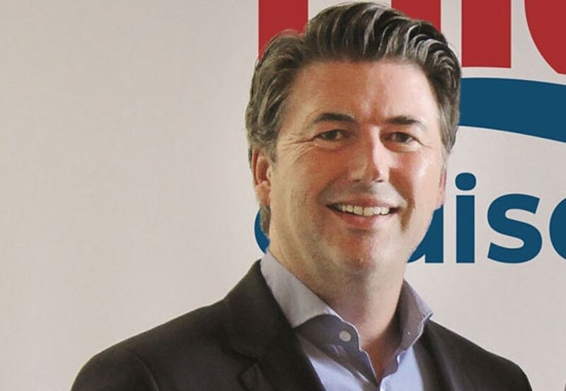 Geschäftsführer Guido Laukamp rechnet sich mit Nicko Cruises gute Chancen im Expeditionsbereich aus