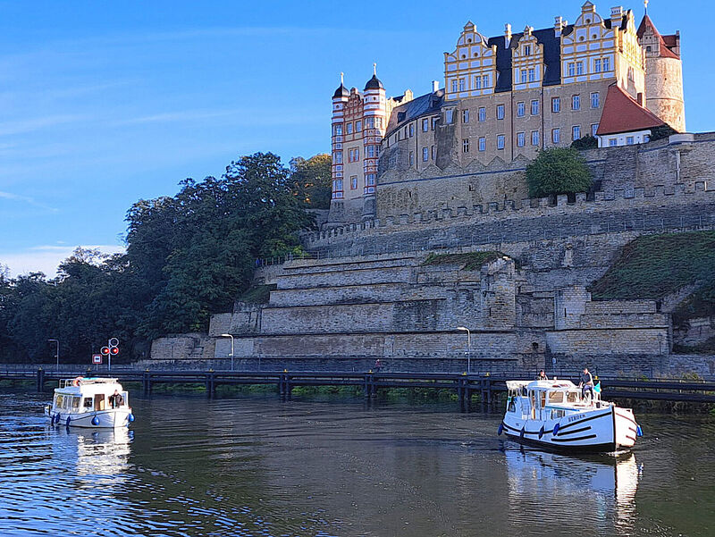 In Bernburg an der Saale hat Locaboat Holidays die Flotte für 2025 aufgestockt. Foto: Locaboat Holidays