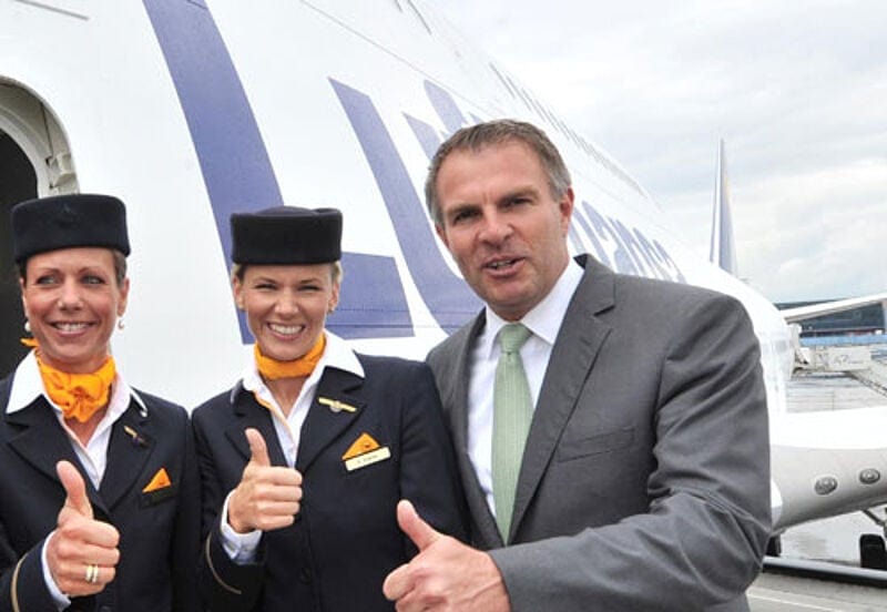 Carsten Spohr wird neuer Vorstandsvorsitzender der Lufthansa. Foto: LH
