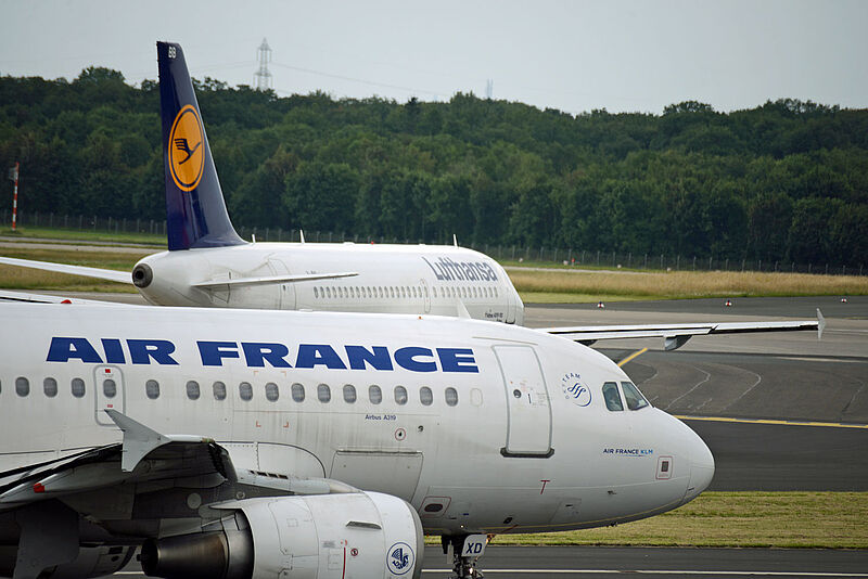 Branchengrößen wie Air France-KLM und Lufthansa greifen nach immer neuen Kaufkandidaten