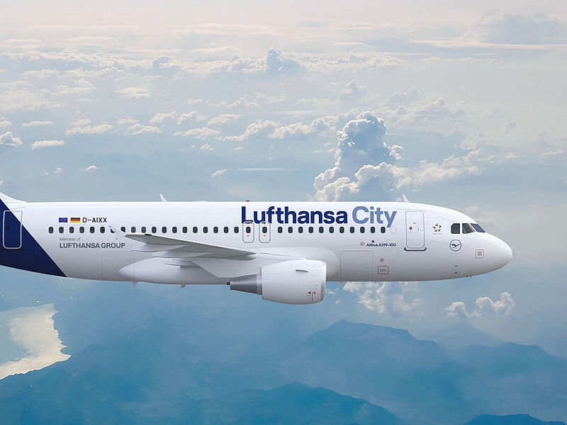 Jetzt wird’s konkret: Lufthansa City Airlines startet am 26. Juni. Foto: Lufthansa