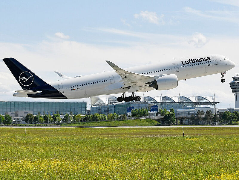 Lufthansa und der Münchner Airport schreiben ihre Partnerschaft fort. Foto: Flughafen München