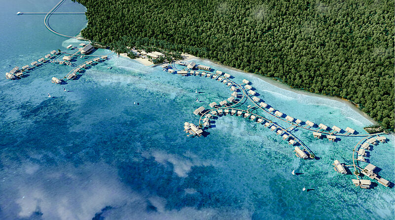 Das Luxnam Phu Quoc in Vietnam will 109 Overwater-Villen bieten