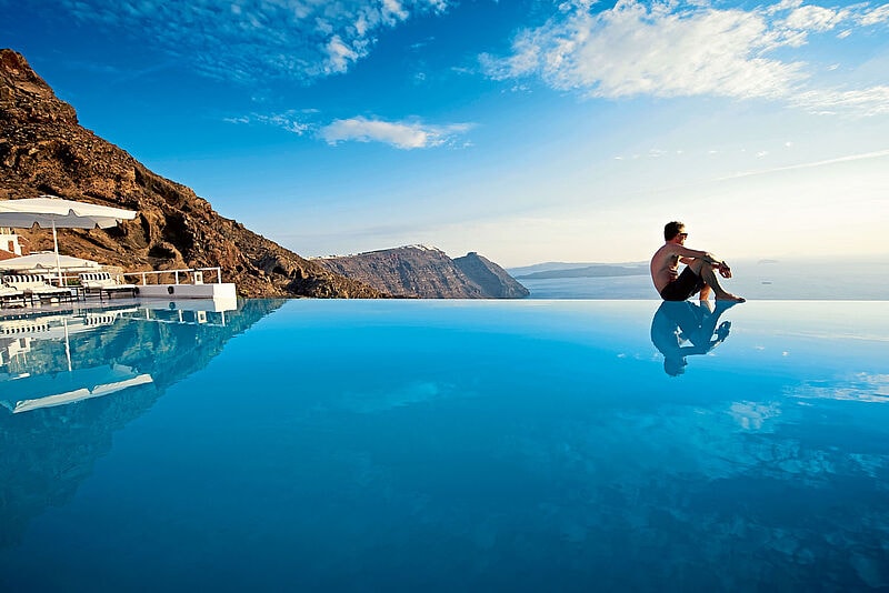 Luxusreisende schätzen in diesem Jahr mehr denn je Unterkünfte mit viel Platz und viel Privatsphäre