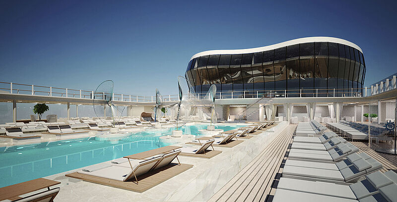 Die MSC Meraviglia kreuzt im Sommer 2020 ab Kiel – unter anderem nach New York