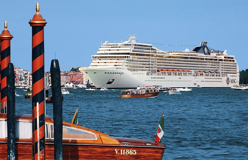 Die Magnifica wird im Winter im Mittelmeer zum Einsatz kommen