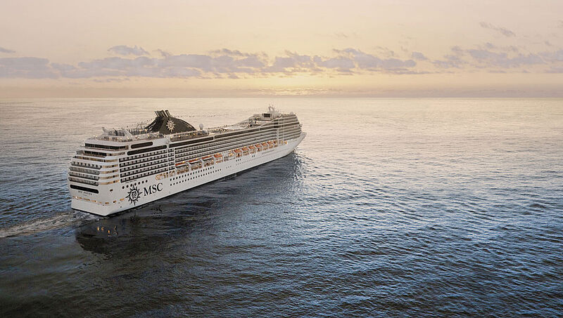 MSC geht davon aus, bis zum 15. Juli 2020 bekannt geben zu können, welche Routen mit welchen Schiffen im Mittelmeer durchgeführt werden