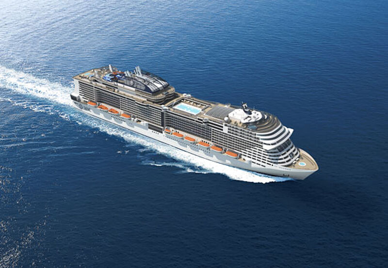 MSC stellt bis zum Jahr 2022 sieben neue Schiffe in Dienst.