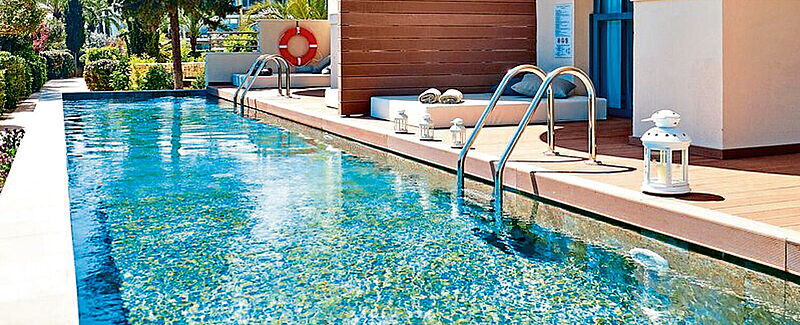 Swim-up-Suiten im TUI Blue Sensatori Biomar