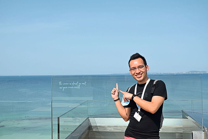 Michael Gürlich hat drei Sommer auf Mallorca gelebt