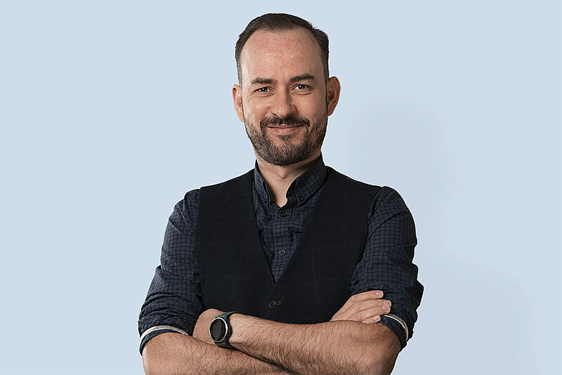 Bleibt bei Marabu: Ex-Condor-Manager Axel Schefe