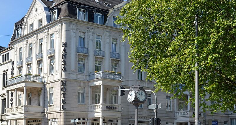 Das Star Apart Hansa Hotel in Wiesbaden ist nun ein Maritim-Partner-Hotel