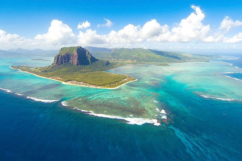 Mauritius steht geimpften Reisende ab 1. Oktober wieder nahezu ohne Einschränkungen offen