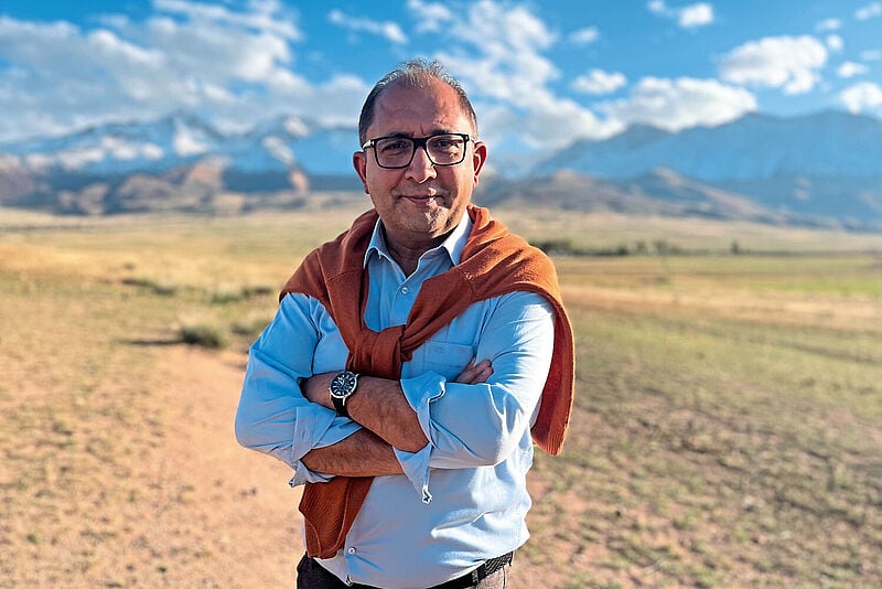 Önder Sancarbarlaz in Kirgisistan