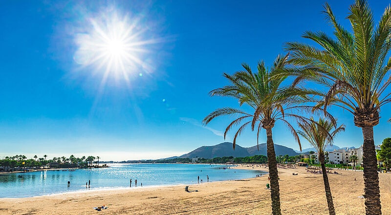 Spanien ist das wichtigste Ziel von Neckermann Reisen, auf Mallorca stehen beispielsweise 195 Hotels zur Wahl