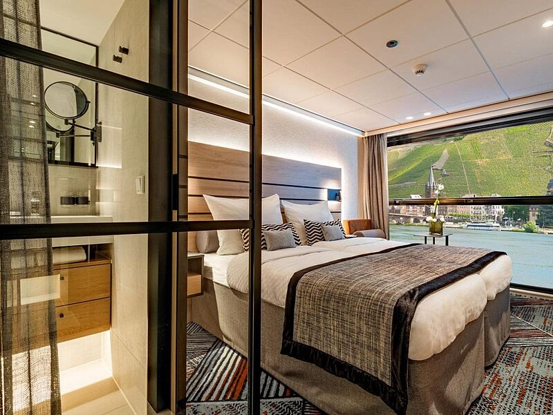 Modernes Flusskreuzfahrtschiff: die Nicko Spirit. Foto: Nicko Cruises