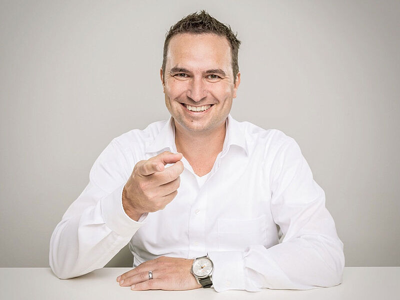 Solamento-Chef Sascha Nitsche wurde vom TIC als Travel Industry Manager des Jahres ausgezeichnet. Foto: Solamento