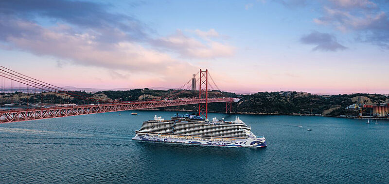 Die Norwegian Viva kreuzt im Mittelmeer und in der Karibik