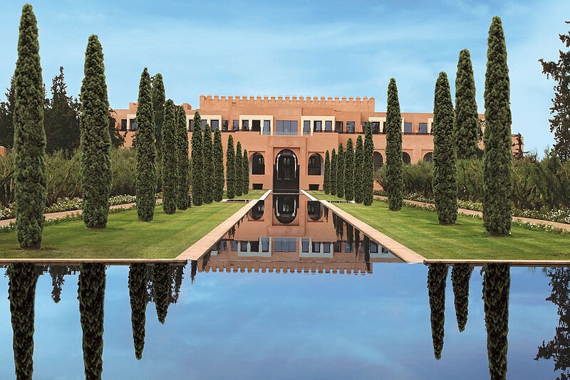 Ab 1. Dezember können Urlauber im The Oberoi, Marrakech übernachten