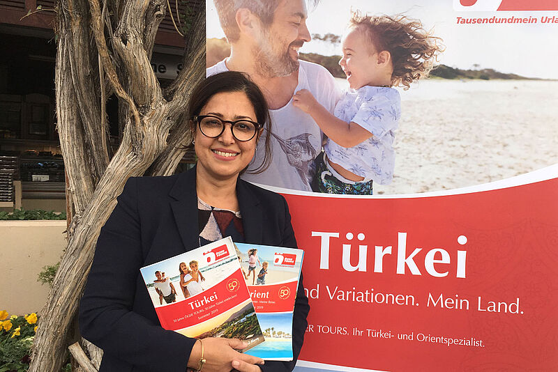 „Für eine erfolgreiche Zukunft braucht man ein starkes Fundament“: Songül Göktas-Rosati feiert 2019 mit Öger Tours 50. Geburtstag