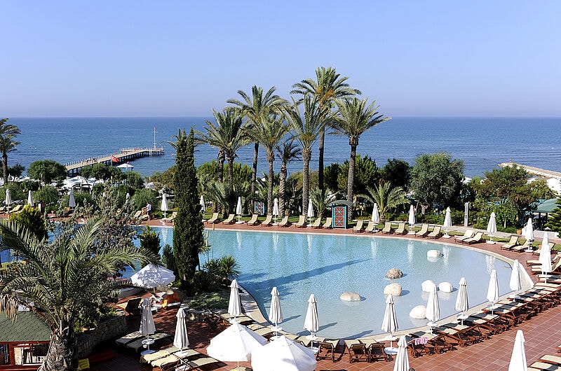 Bei vielen Langzeiturlaubern äußerst beliebt: das Sentido Perissia in Side-Kumköy an der türkischen Riviera