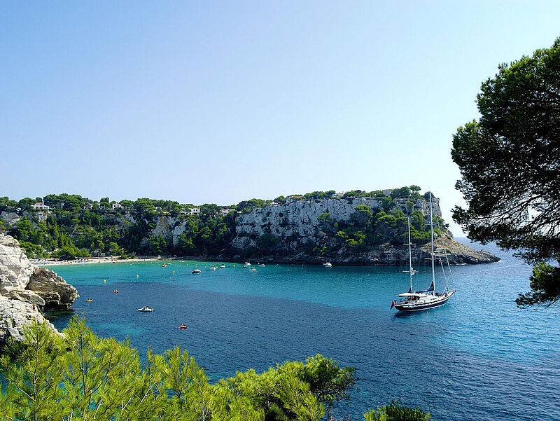 Urlauber können jetzt bei Olimar die Baleareninsel Menorca buchen. Foto: Turisme de Menorca