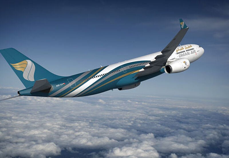 Oman Air fliegt künftig täglich nonstop von Frankfurt und München nach Muscat