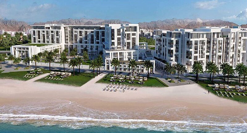 Zu den aktuell geförderten Tourismuskomplexen zählt unter anderem das Mandarin Oriental in Maskat