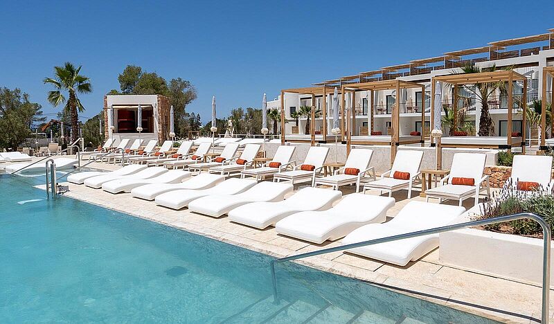 Das TRS Ibiza wurde 2022 eröffnet und geht nun in die erste richtige Saison