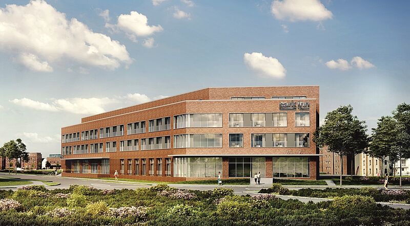 Das Park Inn by Radisson Wismar hat 98 Zimmer, die wie Schiffskabinen aussehen