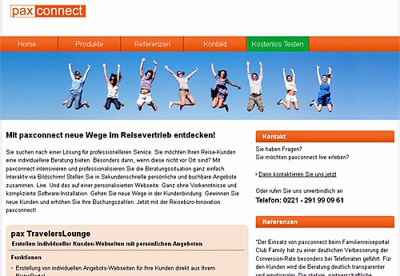 Will im neuen Jahr durchstarten: das Reiseberater-Tool Paxconnect