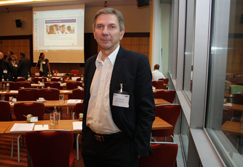 Tritt wieder an: ASR-Präsident Norbert Pfefferlein