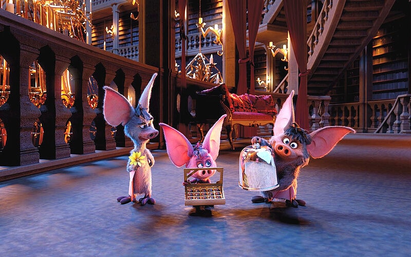 Eine der zahlrechen Attraktionen des Freizeitparks: die Dunkel-Stahlachterbahn „Crazy Bats“. Foto: Phantasialand