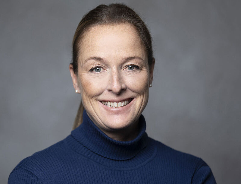 Bekommt mehr Aufgaben: Michaela Pinkenburg. Foto: AER