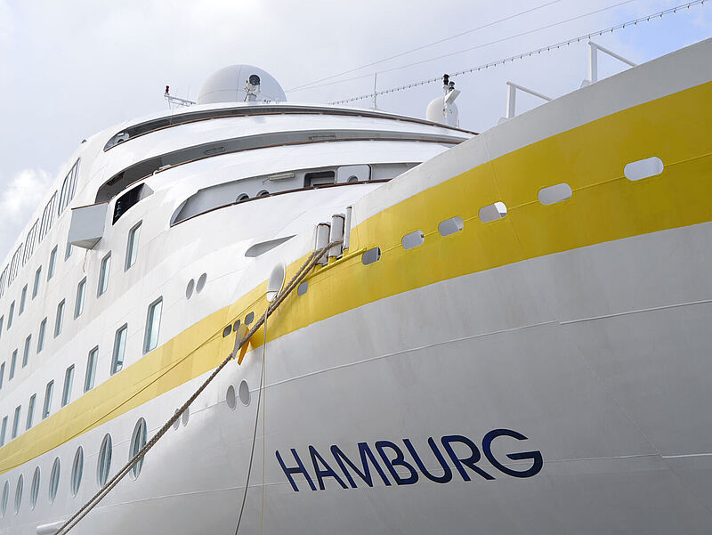 Die kleine Hamburg kreuzt im Herbst auf Nordamerikas Großen Seen. Foto: ck