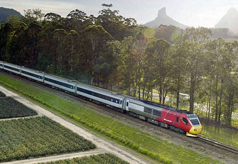 Neuer Reisezug in Australien: der „Spirit of Queensland“