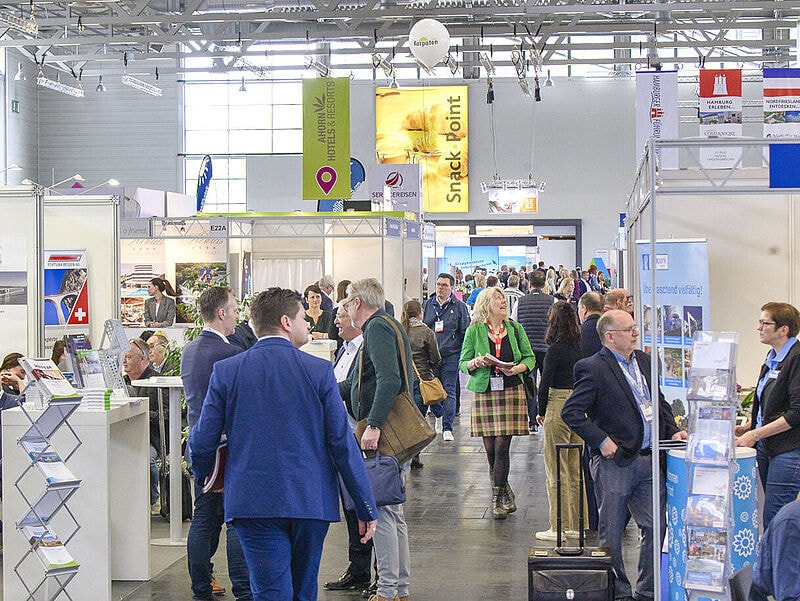 Die RDA Group Travel Expo 2024 findet am 23. und 24. April wieder in der Kölner Messe statt. Foto: RDA Expo