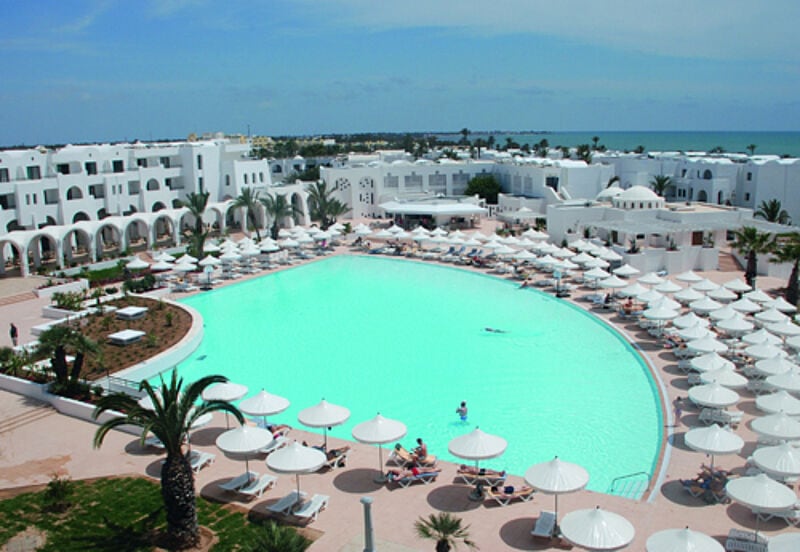 Das Riu Palm Azur ist eines von drei Häusern, die bereits geschlossen sind