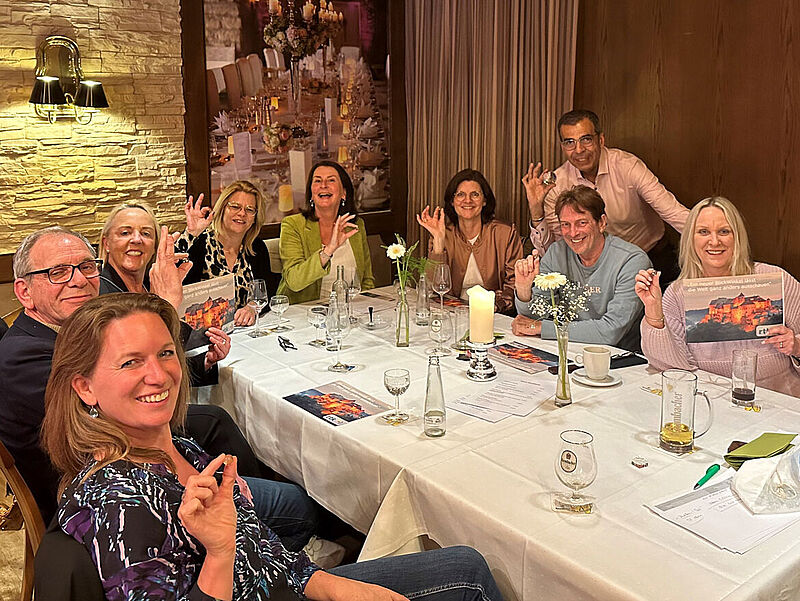 Hier ein Blick auf einige Teilnehmer der Veranstaltungsreihe Blickwinkel