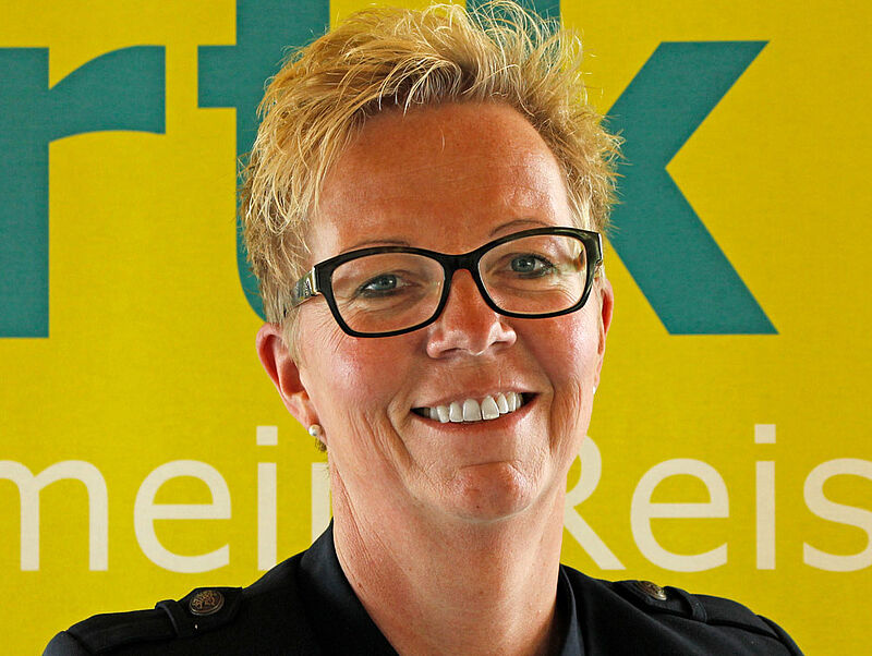 Seit 18 Jahren bei RTK: Sabine Gnyp. Foto: RTK