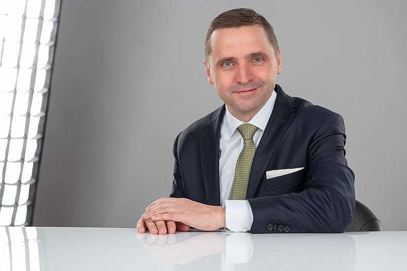 Gastgeber der RTK-Dialogtage: Thomas Bösl