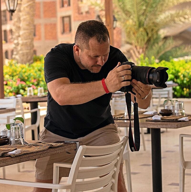 Benny Bindewald fotografiert