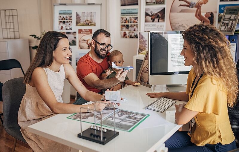 Die Studie zeigt: Nicht immer stimmen die Erwartungen und Wahrnehmungen von Kunden und Reiseverkäufern überein